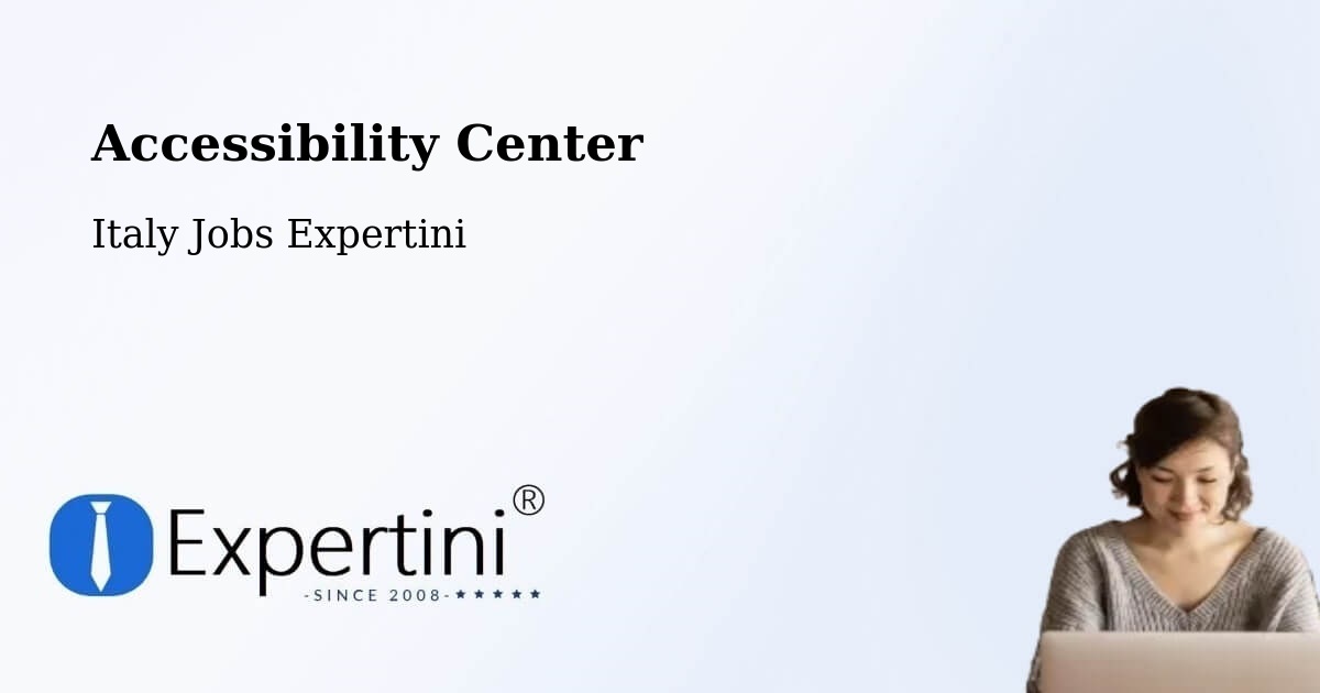 Accessibility Statement – Resana - Italy Jobs Expertini