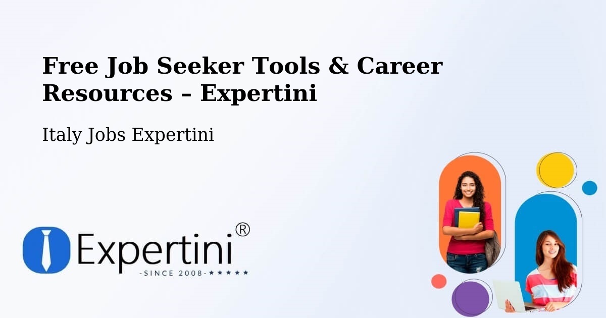 Free Job Seeker Tools & Career Resources – Resana - Resana, Italy Jobs Expertini