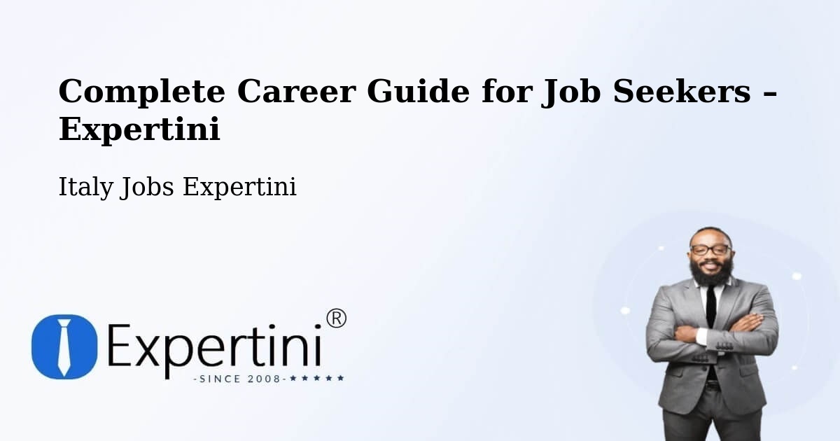 Career Guide for Job Seekers – Resana - Resana, Italy Jobs Expertini