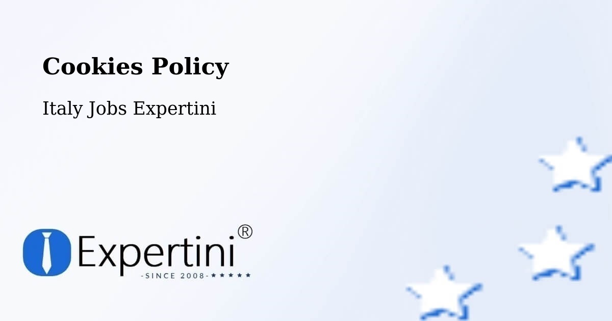 Cookie Policy – Resana - Italy Jobs Expertini