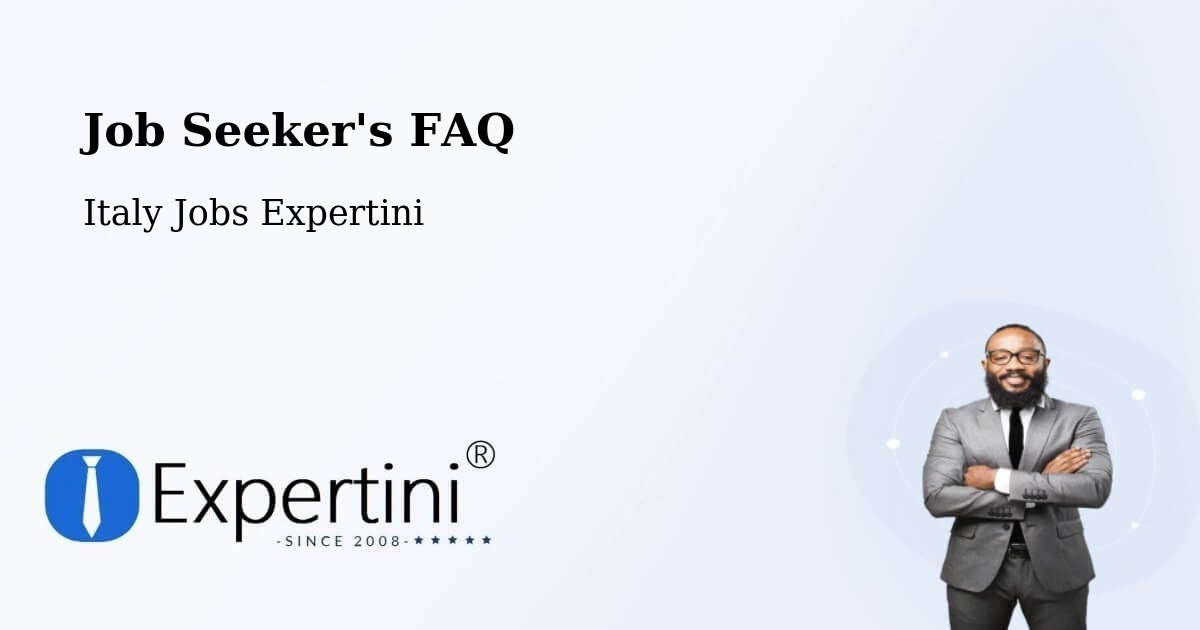 Job Seeker FAQ – Resana - Italy Jobs Expertini