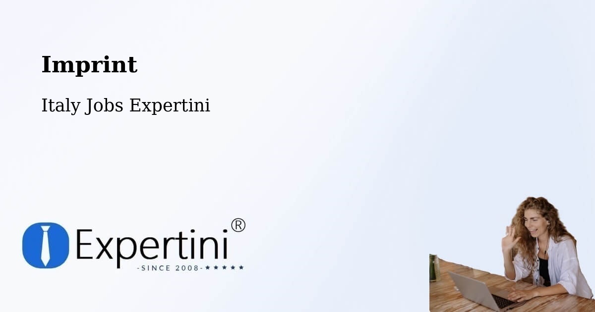 Imprint – Resana - Italy Jobs Expertini