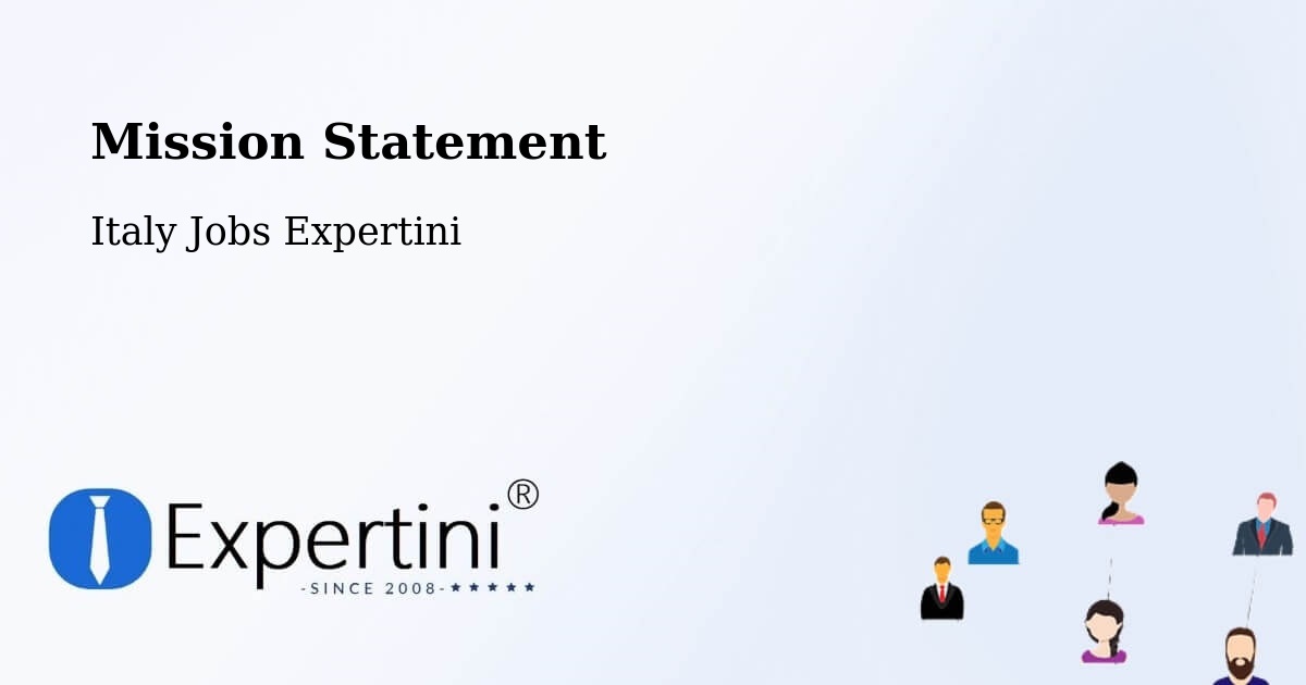 Corporate Mission – Resana - Italy Jobs Expertini