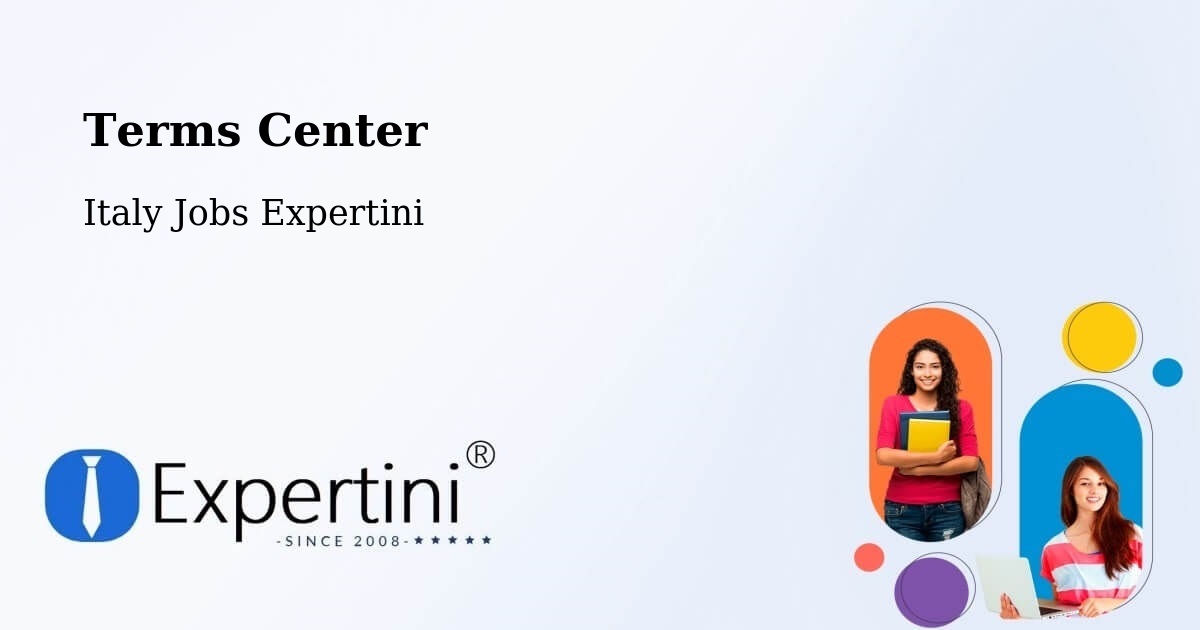 Terms of Service – Resana - Italy Jobs Expertini