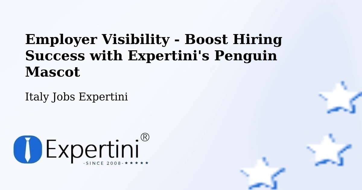 CV and Resume Visibility Optimization – Resana - Italy Jobs Expertini